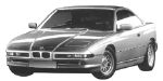 BMW E31 P097B Fault Code